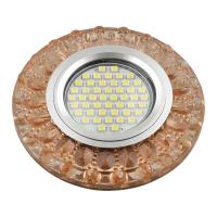 Точечные светильники — Встраиваемый светильник Fametto Luciole DLS-L151 Gu5.3 Glassy/Tea купить в 