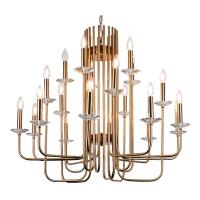 Потолочные люстры — Подвесная люстра Milosh Tendence 0802CL-20GD купить в 