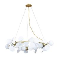 Люстры подвесные — Подвесная люстра LOFT IT 10008/1050 white купить в 