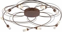 Люстры накладные — Накладная люстра TOPLIGHT TL1199X-10RS купить в  Люстры накладные — Накладная люстра TOPLIGHT TL1199X-10RS купить в