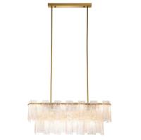 Люстры подвесные — Подвесная люстра Indigo Inverno 12013/12R Brass V000059 купить в  Люстры подвесные — Подвесная люстра Indigo Inverno 12013/12R Brass V000059 купить в