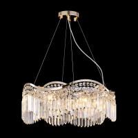 Люстры подвесные — Подвесная люстра Maytoni DIA201PL-08G купить в 