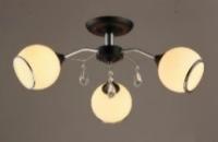 Потолочные люстры — 00814/3 черный купить в 