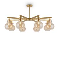 Люстры на штанге — Люстра на штанге Freya FR5183PL-08G купить в 