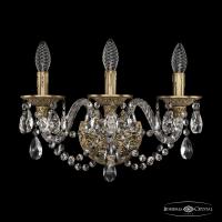 Настенные бра — Бра Bohemia Ivele Crystal 16106B/3/165 FP купить в  Настенные бра — Бра Bohemia Ivele Crystal 16106B/3/165 FP купить в