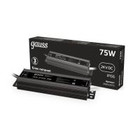 Блоки питания AC — Блок питания Gauss 202022075 купить в 