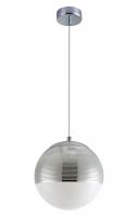 Подвесные светильники — Подвесной светильник Crystal Lux OPTIMA SP1 CHROME D200 купить в 