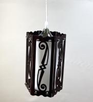 Подвесные светильники — 01502/1H (1218) темный купить в 