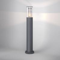 Средние уличные фонари — Садово-парковый светильник Elektrostandard 1507 TECHNO silver серый купить в 