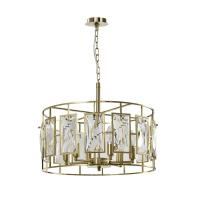 Люстры подвесные — Подвесная люстра Lumien Hall Barumini LH3046/6P-CO купить в 