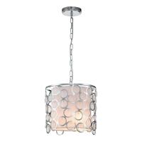 Люстры подвесные — Подвесная люстра Indigo Monile 13010/3P Nickel V000211 купить в  Люстры подвесные — Подвесная люстра Indigo Monile 13010/3P Nickel V000211 купить в