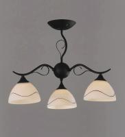 Потолочные люстры — 2577/3 темный купить в 