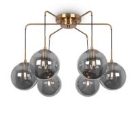 Люстры подвесные — Подвесная люстра Freya FR5140PL-06G купить в 