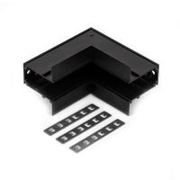 Коннекторы — Коннектор Elektrostandard 85093/11 угловой черный купить в  Коннекторы — Коннектор Elektrostandard 85093/11 угловой черный купить в