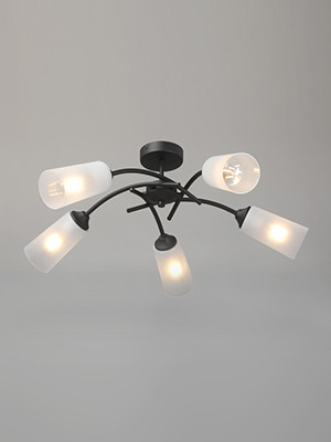 Люстры накладные — Накладная люстра Vitaluce V2850-1/5PL купить в  Люстры накладные — Накладная люстра Vitaluce V2850-1/5PL купить в