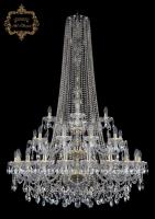 Люстры подвесные — Подвесная люстра Art Classic 11.25.20+10+5.400.3d.h-168.Gd.Sp купить в 