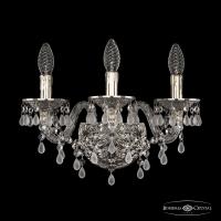 Настенные бра — Бра Bohemia Ivele Crystal 16110B/3/141 Ni V0300 купить в  Настенные бра — Бра Bohemia Ivele Crystal 16110B/3/141 Ni V0300 купить в