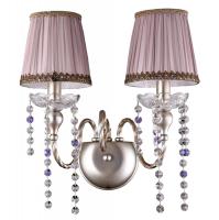 Настенные бра — Бра Crystal Lux ALEGRIA AP2 SILVER-BROWN купить в 