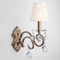 Настенные бра — Бра Eurosvet 1448/1 античная бронза Strotskis купить в  Настенные бра — Бра Eurosvet 1448/1 античная бронза Strotskis купить в