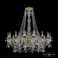 Люстры подвесные — Подвесная люстра Bohemia Ivele Crystal 16111/16/360/h-100 G купить в  Люстры подвесные — Подвесная люстра Bohemia Ivele Crystal 16111/16/360/h-100 G купить в