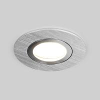 Встраиваемые точечные светильники — Встраиваемый светильник Elektrostandard 25001/01 MR16 хром купить в 