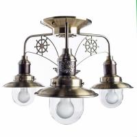 Люстры накладные — Накладная люстра ARTE Lamp A4524PL-3AB купить в  Люстры накладные — Накладная люстра ARTE Lamp A4524PL-3AB купить в