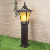 Средние уличные фонари — Садово-парковый светильник Elektrostandard Libra F венге (арт. LXT-1408F) купить в 