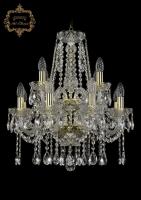 Люстры подвесные — Подвесная люстра Art Classic 11.12.8+4.165.2d.Gd.Sp купить в  Люстры подвесные — Подвесная люстра Art Classic 11.12.8+4.165.2d.Gd.Sp купить в