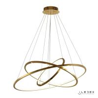 Свет для дома — Подвесная люстра iLedex AXIS 10112P/3-63W-3000K (8/6/4) BRASS купить в  Свет для дома — Подвесная люстра iLedex AXIS 10112P/3-63W-3000K (8/6/4) BRASS купить в