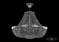 Люстры на штанге — Люстра на штанге Bohemia Ivele Crystal 19283/H1/55IV Ni купить в  Люстры на штанге — Люстра на штанге Bohemia Ivele Crystal 19283/H1/55IV Ni купить в