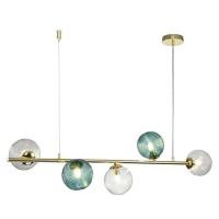 Люстры подвесные — Подвесная люстра Indigo Selva 11032/5PL Gold V000297 купить в  Люстры подвесные — Подвесная люстра Indigo Selva 11032/5PL Gold V000297 купить в