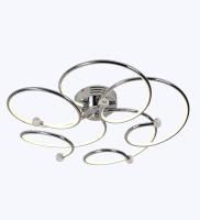 Потолочные люстры — 6444/5 хром 90W купить в 