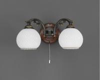 Настенные бра — Бра Reccagni Angelo A 8610/2 купить в  Настенные бра — Бра Reccagni Angelo A 8610/2 купить в