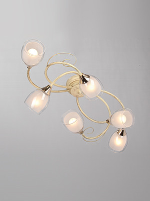 Люстры накладные — Накладная люстра Vitaluce V3269-3/6PL купить в  Люстры накладные — Накладная люстра Vitaluce V3269-3/6PL купить в