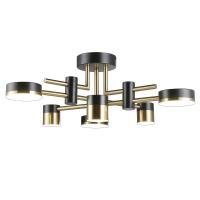 Люстры на штанге — Люстра на штанге Natali Kovaltseva LED LAMPS 81368 GOLD BLACK купить в  Люстры на штанге — Люстра на штанге Natali Kovaltseva LED LAMPS 81368 GOLD BLACK купить в