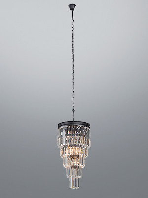 Люстры каскадные — Каскадная люстра Vitaluce V5151-1/7 купить в  Люстры каскадные — Каскадная люстра Vitaluce V5151-1/7 купить в