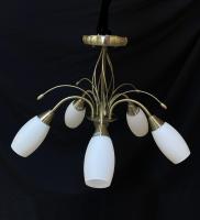 Потолочные люстры — 85873/5 бронза купить в 