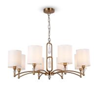 Люстры подвесные — Подвесная люстра Freya FR1007PL-08BS купить в 