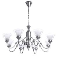 Люстры подвесные — Подвесная люстра ARTE Lamp A5184LM-8CC купить в  Люстры подвесные — Подвесная люстра ARTE Lamp A5184LM-8CC купить в