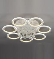 Потолочные люстры — 00177/7 белый купить в 