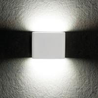Свет для улицы — Фасадный светильник Kanlux GARTO LED EL 8W-W 29271 купить в 