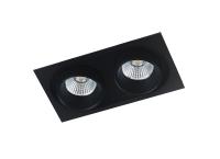 Встраиваемые точечные светильники — Встраиваемый светильник Donolux DL20151SQ15W2B купить в 