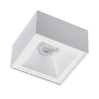 Встраиваемые точечные светильники — Встраиваемый светильник ITALLINE M01-1017 white купить в 