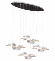 Люстры подвесные — Подвесная люстра Kink Light 08042-4АS,33 купить в  Люстры подвесные — Подвесная люстра Kink Light 08042-4АS,33 купить в