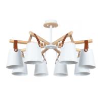 Люстры на штанге — Люстра на штанге ARTE Lamp A7032PL-8WH купить в  Люстры на штанге — Люстра на штанге ARTE Lamp A7032PL-8WH купить в