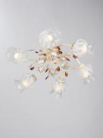 Люстры накладные — Накладная люстра Vitaluce V1852-3/6PL купить в  Люстры накладные — Накладная люстра Vitaluce V1852-3/6PL купить в