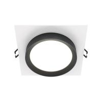 Встраиваемые точечные светильники — Встраиваемый светильник Maytoni Technical DL086-GX53-SQ-WB купить в 