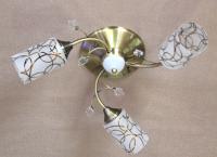 Потолочные люстры — 01350/3 (1066) бронза купить в 