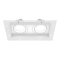 Встраиваемые точечные светильники — Встраиваемый светильник Maytoni Technical DL003-02-W купить в 