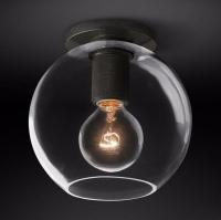 Потолочные светильники — Потолочный светильник Imperium Loft RH Utilitaire Globe Shade Flushmount 123673-22 купить в  Потолочные светильники — Потолочный светильник Imperium Loft RH Utilitaire Globe Shade Flushmount 123673-22 купить в